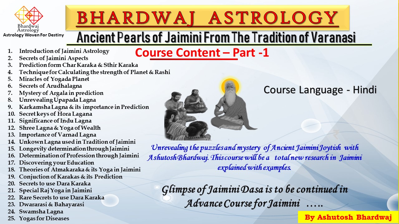 Ancient Pearls of Jaimini